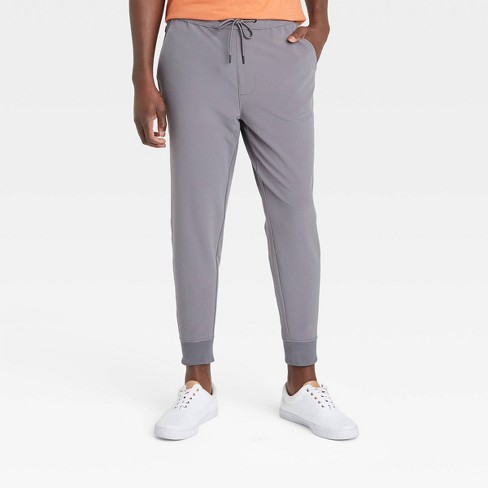Women's High-rise Tapered Sweatpants - Wild Fable™ Heather Gray