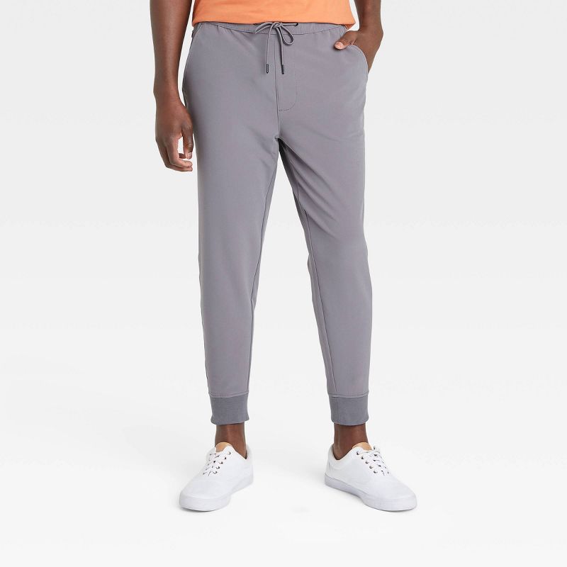 Men's Tapered Tech Jogger Pants - Goodfellow & Co™, 1 of 6