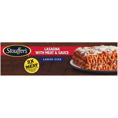 Stouffer&#39;s Frozen Lasagna with Meat &#38; Sauce - 19oz