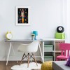 Stupell Industries Blast Off Rocketship Framed Print Under Glass Art - 3 of 4