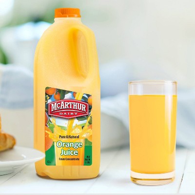 McArthur Orange Fruit Juice - 64 fl oz