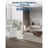 14000 BTU Portable Air Conditioners with Remote Control - 4 of 4