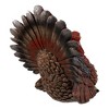 Northlight 11" Brown, Red and Blue Fall Harvest Turkey Tabletop Figurine - 3 of 4