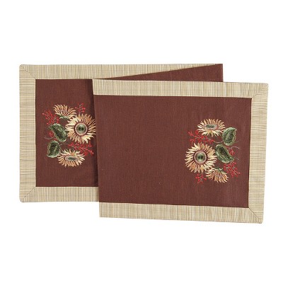 C&F Home 14" x 51" Sunflowers Table Runner