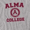 Men's Alma College Official Circle Logo T-Shirt - 2 of 4
