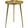 Mid-Century Modern Metal Accent Table - Olivia & May - 4 of 4