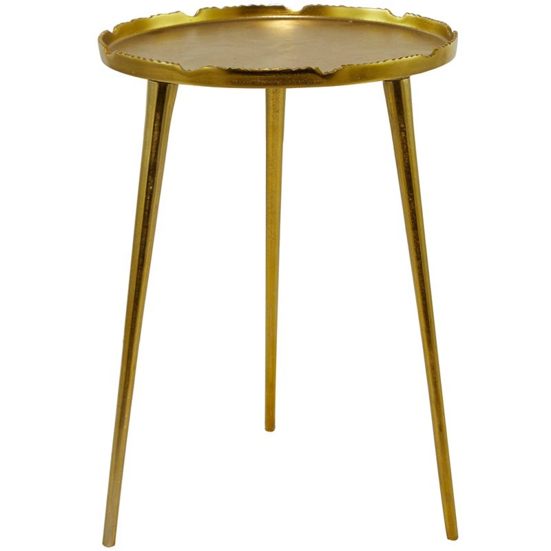 Mid-Century Modern Metal Accent Table - Olivia & May, 4 of 6