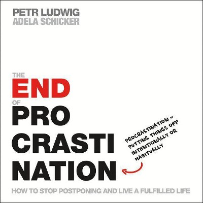 The End of Procrastination - by Petr Ludwig & Adela Schicker (Paperback)