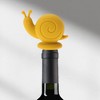 Unique Bargains Bottle Stoppers Snail-shaped Hand-Wash Silicone 2.64"x2.28"x1.22" 1 Pc - 2 of 3