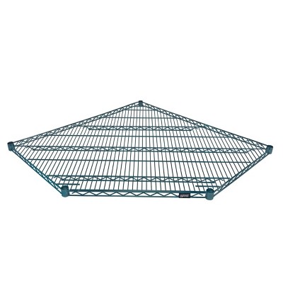 Quantum Storage Systems Shelf, Wire, 5 Sided, For Use With 24