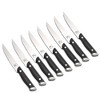 imarku Steak Knives Set, Serrated Steak Knife Set with Pakkawood Ergonomic Handle, Japanese HC Steel Steak Knife, Gifts for Men and Women, 8 pcs - 3 of 4