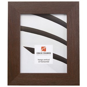 Bauhaus 200  Textured Brown Oak Picture Frame - 1 of 3