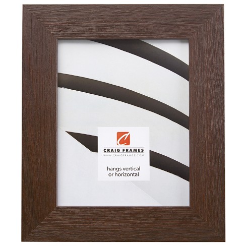 Bauhaus 200  Textured Brown Oak Picture Frame - image 1 of 3