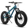 VYNXARIA 20" Balance Bikes for Adults with 7-Speed Gearing and Dual Disc Brakes, Fat Tire Mountain and City Commuter - 2 of 4