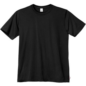 City Threads Men's Soft Organic Cotton Short Sleeve Crew Tee - USA-Made - 1 of 4