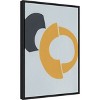 Amanti Art Quaternary Trilogy II by Regina Moore Canvas Wall Art Print Framed 16 x 23-in. - 2 of 4