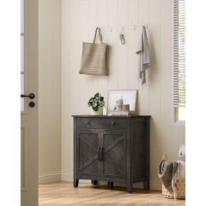 VASAGLE Buffet Cabinet, Sideboard Cabinet with Storage and Drawer, with Doors, Height Adjustable Shelf - 1 of 4