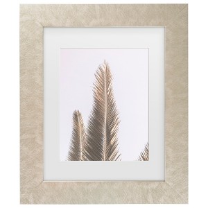 Trademark Fine Art - Shot by Clint Phoenix Palm Matted Framed Art - 1 of 4
