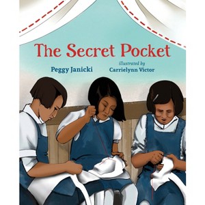 The Secret Pocket - by  Peggy Janicki (Hardcover) - 1 of 1
