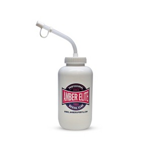 Amber Fight Gear Pro Style Water Bottle White - 1 of 4