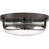 Quoizel Lighting Outpost 3 - Light Flush Mount in  Palladian Bronze - 4 of 4