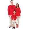 Touched by Nature Baby, Toddler and Kids Unisex Holiday Pajamas, Kids Merry and Bright - 3 of 3