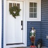 Sunnydaze 24" Diameter Indoor or Outdoor PVC Christmas Wreath with Pinecones and Berries - Traditional - 2 of 4