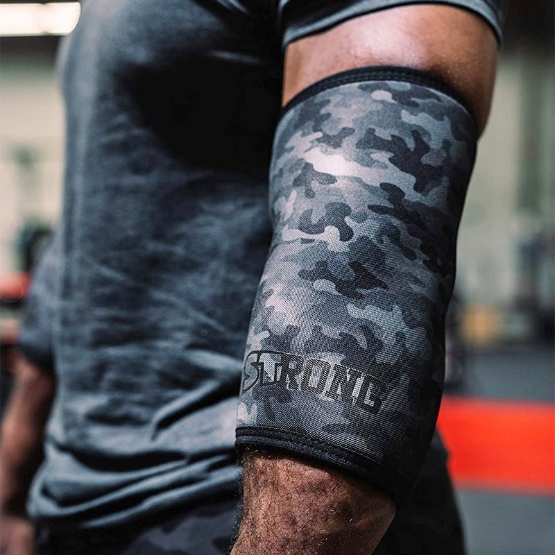 Sling Shot STrong Compression Elbow Sleeves by Mark Bell, 2 of 5