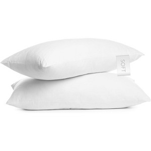 Aghana Digitals Hypoallergenic Down Alternative Bed Pillows Set of 2, Standard Size - 1 of 4