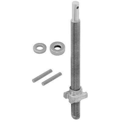 Bulldog 500217 Steel 12,000 Pound Capacity Replacement Trailer Bulldog Sidewinder Jack Lift Screw