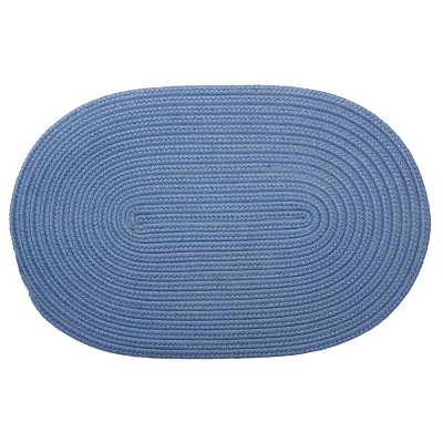 Colonial Mills Boca Doormats - Blue Ice 26" x 40"