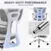 Office Chair with Footrest Support, High Back Ergonomic Chair, High Back Seat, Home, Office, Study, Gaming - 4 of 4