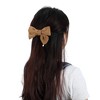 Unique Bargains Women's Classic Bow Hair Clips 5.51"x3.54"x1.38" 1 Pc - 2 of 4