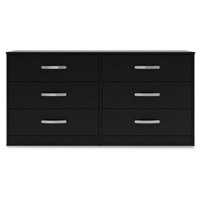 Ebern Designs Oldham 6 - Drawer Dresser