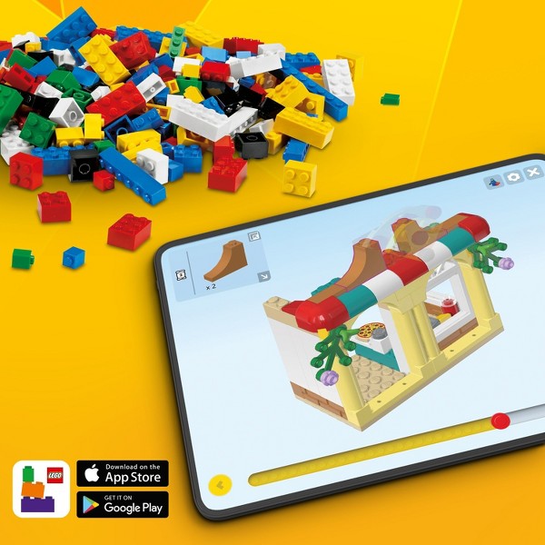 LEGO Creator 3 en 1 Loro Exótico Animales Juguete de Construcción 31136 5