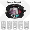 Narwey 18" Carry on Bag Underseat for Airplane Spirit Airlines Personal Item Travel Bag - 2 of 2