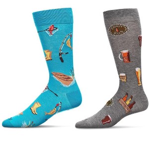 MeMoi Men's 2 Pair Sports Assortment - 1 of 2