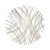 Cheung's Eleni Large Abstract Wall Decor Gold - 4 of 4