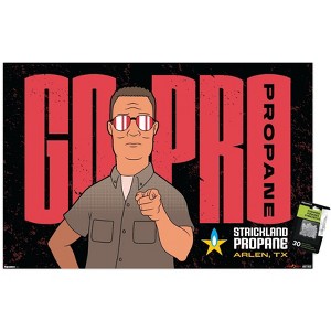 Trends International King of the Hill (2025) - Hank Go Pro, Propane Unframed Wall Poster Prints - 1 of 4