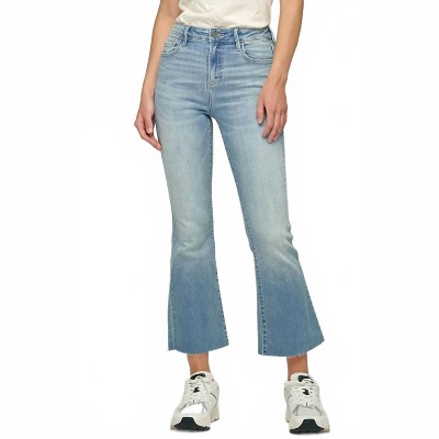 Women's Happi Cropped Flare Jeans - HIDDEN 28