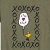 Boys' - Peanuts - Woodstock Xoxo Short Sleeve Graphic T-Shirt - 2 of 4