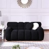 Cloud Couches,87"couch and loveseat set,long sofa,lounge sofa,Marshmallow Sofa With Wooden Frame,3 and 2 sofa set,Soft Sofa Furniture-Cuddlewood - 3 of 4