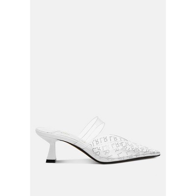 Holin Pointed Toe Kitten Women Heels