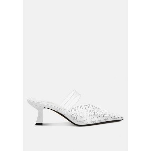 Holin Pointed Toe Kitten Women Heels - 1 of 4