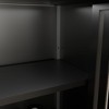 Kumasinova 32" Bamboo Bathroom Storage Cabinet,Bathroom Floor Cabinet with Shelves,Bathroom Storage for Towels&Essentials for Living&Bathroom - 3 of 4