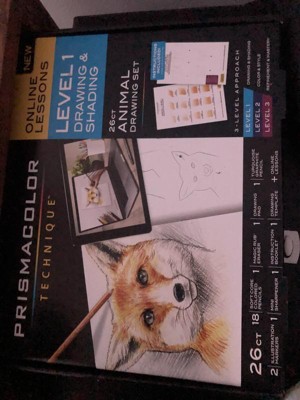 Prismacolor Technique Drawing Sets, Level 1 Drawing & Shading - 26