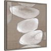 Amanti Art 22"x22" Inuk Shuk I by Eva Watts Framed Canvas Wall Art Print: Modern Style, Polystyrene Frame, Lithograph Medium - 2 of 4