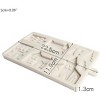 JDICTION 3D Christmas Tree House Silicone Mold - For Fondant, Cake Decor, Chocolate, Sugarcraft, Gingerbread Baking - 3 of 4