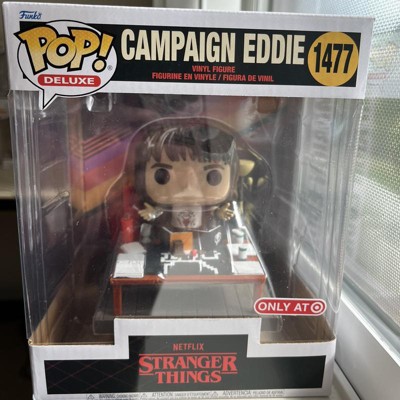 Funko POP! Deluxe: Stranger Things Campaign Eddie Vinyl Figure (Target  Exclusive)