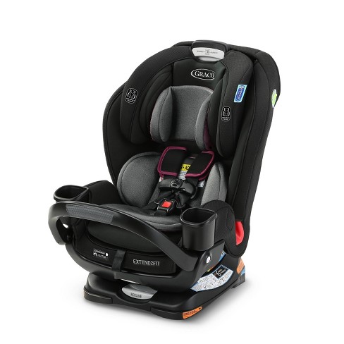 Graco Extend2fit 3 In 1 Convertible Car Seat With Anti Rebound Bar Target